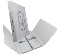 Catalog and Gift Card Packaging